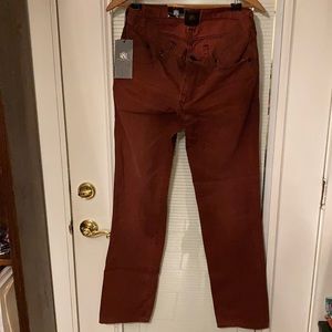 Rock and Republic men’s brick red pants size 34x34